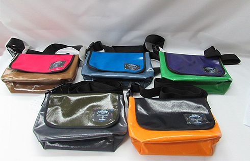 エナメルショルダーバッグ作成